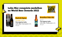 Lohn Bier conquista duas medalhas no World Beer Awards 