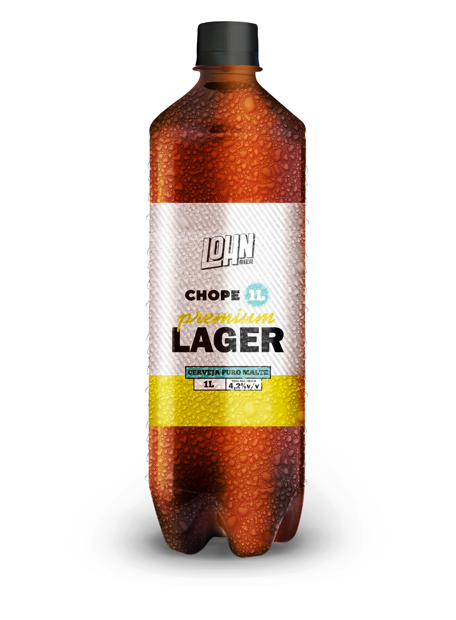 CHOPE PREMIUM LAGER 1 LITRO