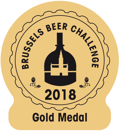 Brussels Beer Challenge 2018 - OURO