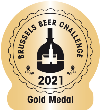 Brussels Beer Challenge Ouro 2021