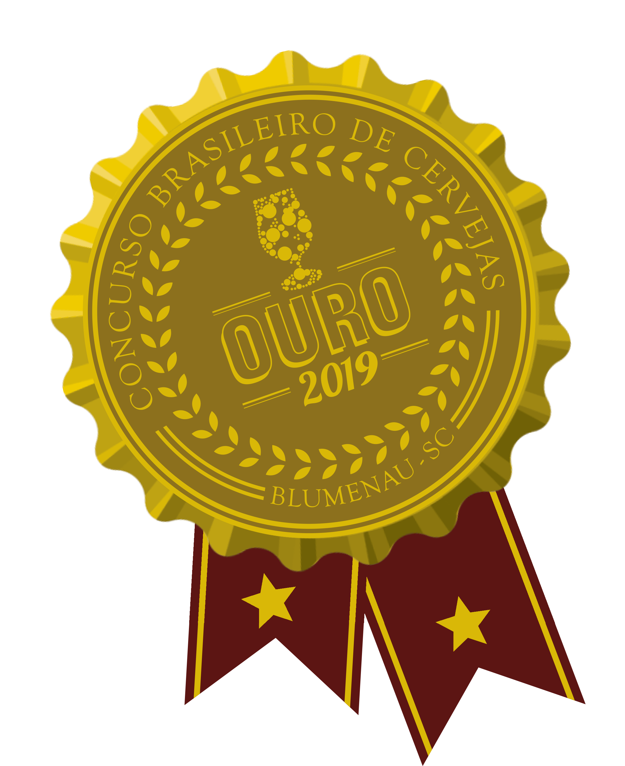 Concurso Brasileiro de Cervejas 2019 - OURO