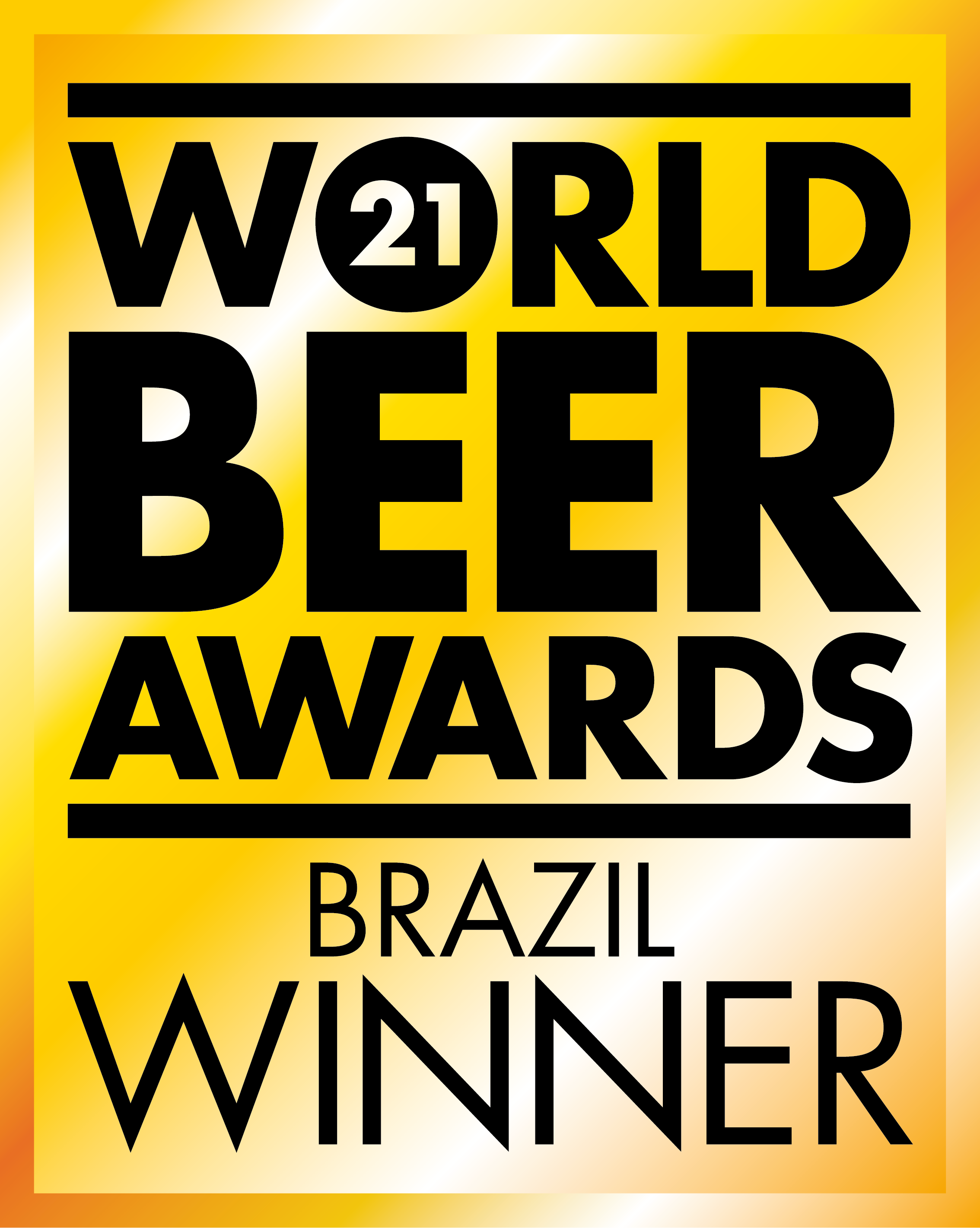 World Beer Awards 2021 - BRAZIL WINNER